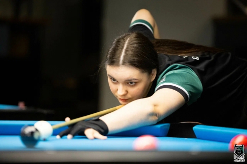 Анна Петрова, спортсменка из Политеха заняла 2 место в турнире